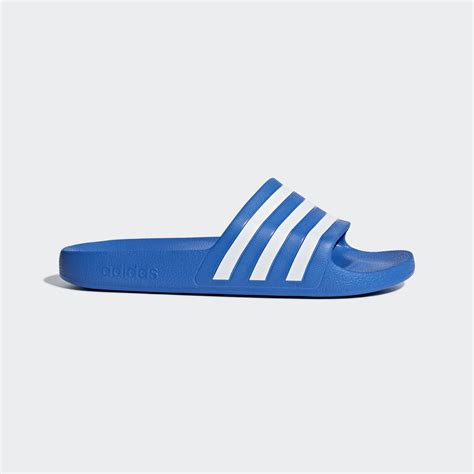 adidas lichtblauw slippers|Popular Adidas Slippers .